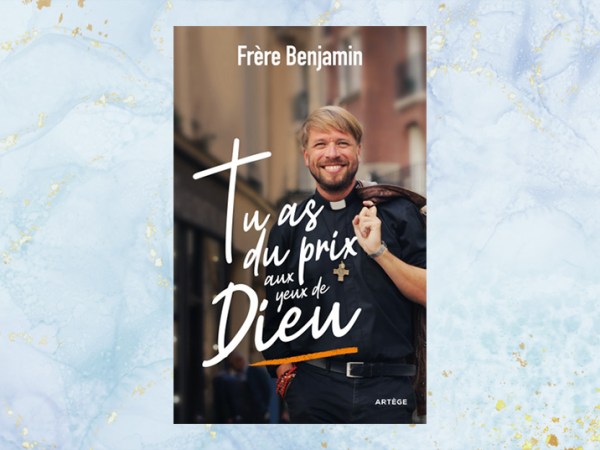 Frère Benjamin en Belgique pour les&nbsp;jeunes