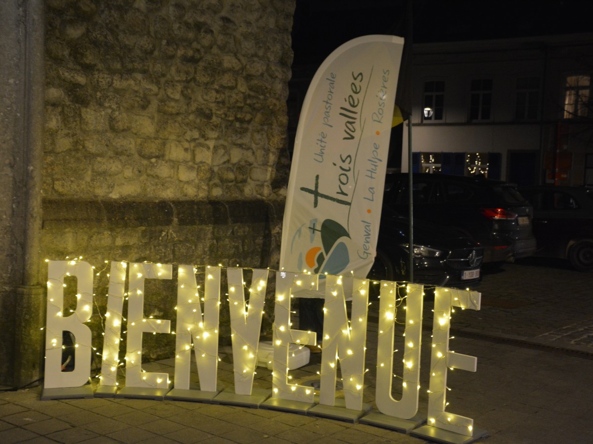 Reportage de la soirée avec le frère&nbsp;Benjamin