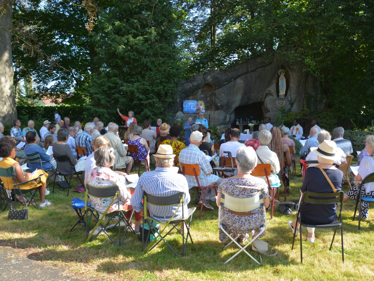 Fête de l&rsquo;Assomption de Marie en&nbsp;UP.
