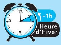 Heure d&rsquo;hiver