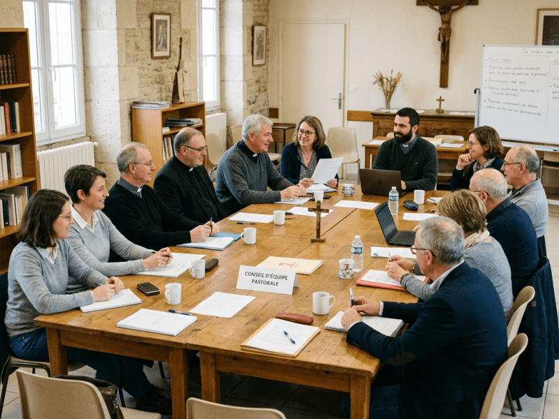 Rapport du Conseil d&rsquo;Unité Pastorale du 11 juin&nbsp;2026